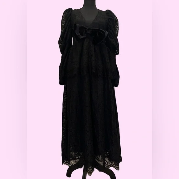 strapless open back dress Audrey Hepburn Style Black 50s Vintage Dress with Pockets main image 0